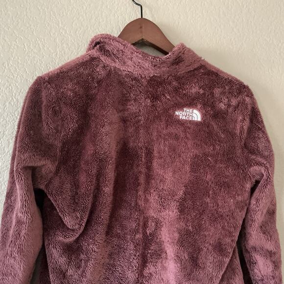 The North Face Osolita Jacket Girls Large 14 16 Burgundy Red Gorpcore Cozy - Picture 8 of 13